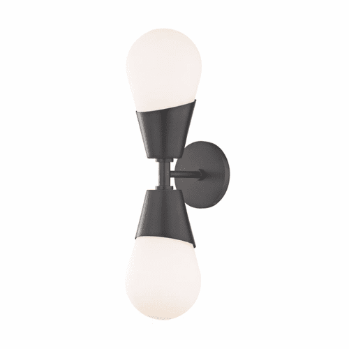 Mitzi Cora 2-LT Wall Sconce - Old Bronze - H101102-OB