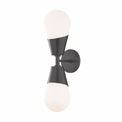 Mitzi Cora 2-LT Wall Sconce - Old Bronze - H101102-OB