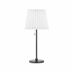 Mitzi Demi 1 Light Floor Lamp - Steel - HL476401-AGB