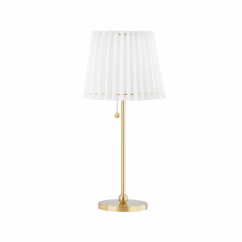 Mitzi Demi 1 Light Table Lamp - Steel - HL476201-SBK