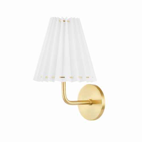 Mitzi Demi 1-LT Wall Sconce - Aged Brass - H476101A-AGB