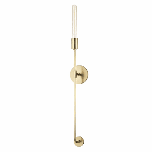 Mitzi Dylan 1-LT Wall Sconce - Aged Brass - H185101-AGB