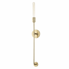 Mitzi Dylan 1-LT Wall Sconce - Aged Brass - H185101-AGB
