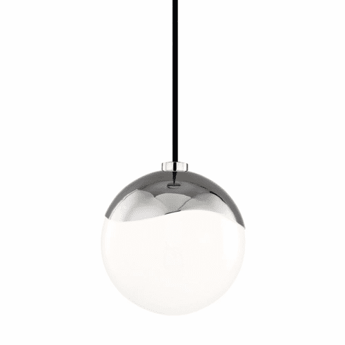 Mitzi Ella 1-LT Small Pendant - Polished Nickel - H125701S-PN