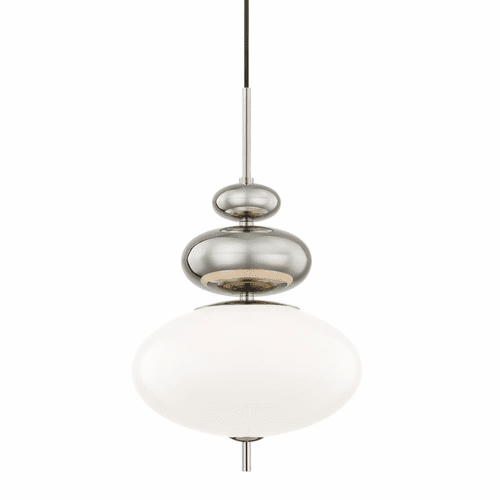 Mitzi Elsie 1-LT Pendant - Polished Nickel - H347701-PN