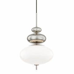 Mitzi Elsie 1-LT Pendant - Polished Nickel - H347701-PN