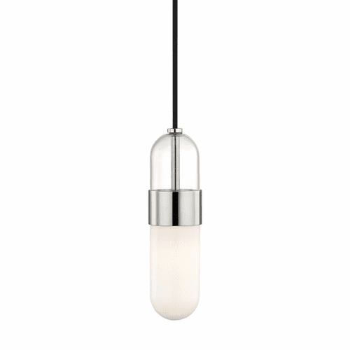 Mitzi Emilia 1-LT Pendant - Polished Nickel - H126701-PN