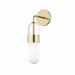 Mitzi Emilia 1-LT Wall Sconce - Polished Brass - H126101-PB