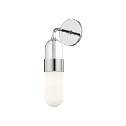 Mitzi Emilia 1-LT Wall Sconce - Polished Nickel - H126101-PN
