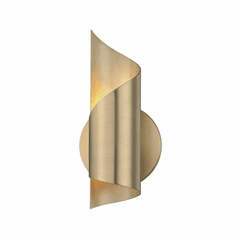 Mitzi Evie 1-LT Wall Sconce - Aged Brass - H161101-AGB Mitzi Evie 1-LT Wall Sconce - Aged Brass - H161101-AGB