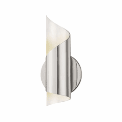 Mitzi Evie 1-LT Wall Sconce - Polished Nickel - H161101-PN Mitzi Evie 1-LT Wall Sconce - Polished Nickel - H161101-PN
