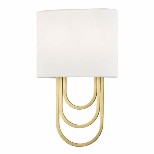 Mitzi Farah 2-LT Wall Sconce - Aged Brass - H210102-AGB