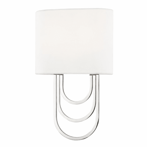 Mitzi Farah 2-LT Wall Sconce - Polished Nickel - H210102-PN