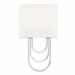 Mitzi Farah 2-LT Wall Sconce - Polished Nickel - H210102-PN