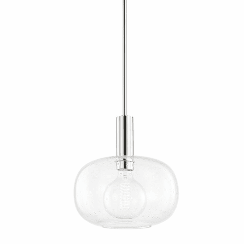 Mitzi Harlow 1-LT Pendant - Polished Nickel - H403701-PN