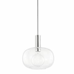 Mitzi Harlow 1-LT Pendant - Polished Nickel - H403701-PN Mitzi Harlow 1-LT Pendant - Polished Nickel - H403701-PN