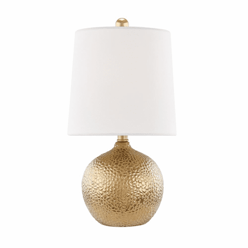 Mitzi Heather 1-LT Table Lamp - Gold - HL364201-GD