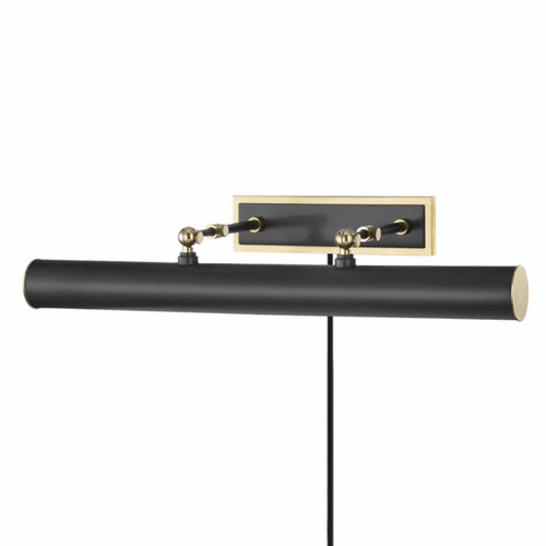 Mitzi Holly 3 Light Picture Light With Plug - Aged Old Bronze - HL263203-AOB