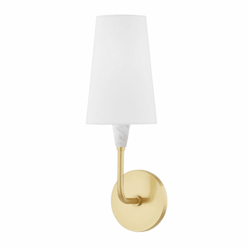Mitzi Janice 1 Light Wall Sconce - Aged Brass - H521101-AGB