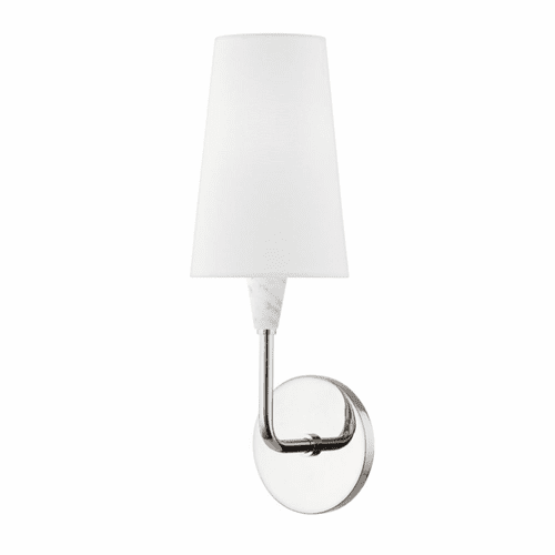 Mitzi Janice 1 Light Wall Sconce - Polished Nickel - H521101-PN