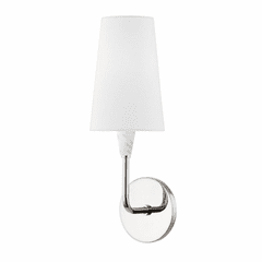 Mitzi Janice 1 Light Wall Sconce - Polished Nickel - H521101-PN