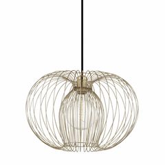 Mitzi Jasmine 1-LT Large Pendant - Polished Brass - H181701L-PB