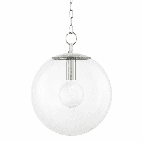 Mitzi Juliana 1 Light Small Pendant - Steel - H609701S-AGB