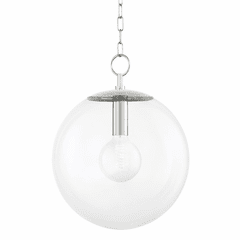 Mitzi Juliana 1 Light Small Pendant - Steel - H609701S-AGB Mitzi Juliana 1 Light Small Pendant - Steel - H609701S-AGB