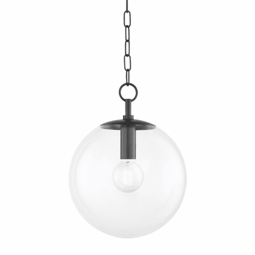 Mitzi Juliana 1 Light Small Pendant - Steel - H609701S-PN