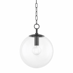 Mitzi Juliana 1 Light Small Pendant - Steel - H609701S-PN Mitzi Juliana 1 Light Small Pendant - Steel - H609701S-PN