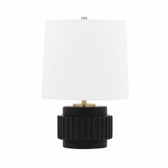 Mitzi Kalani 1 Light Table Lamp - Matte Black - HL452201-MB