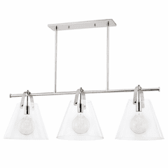 Mitzi Karin 3 Light Island Light - Polished Nickel - H162903-PN