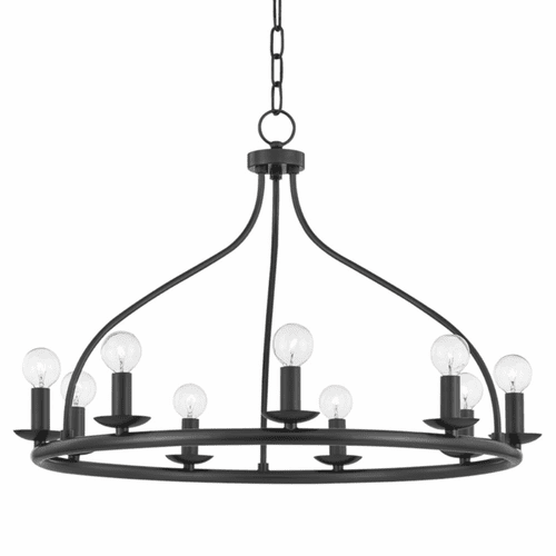 Mitzi Kendra 9 Light Chandelier - Old Bronze - H511809-OB
