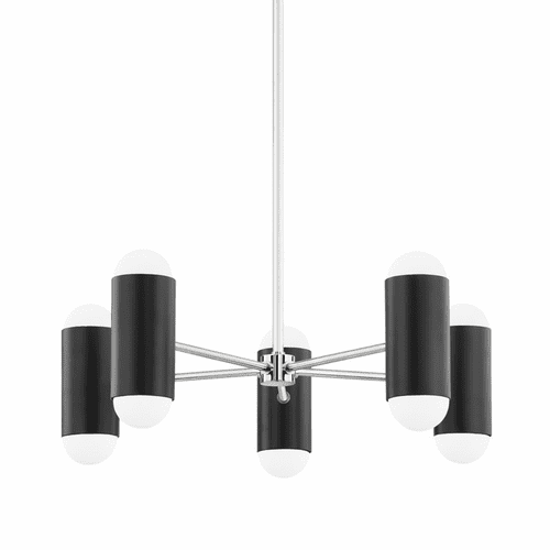 Mitzi Kira 12 Light Chandelier - Steel - H484812-AGB/SWH