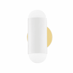 Mitzi Kira 2 Light Wall Sconce - H484102-PN/SBK