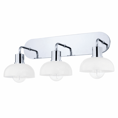 Mitzi Kyla 3 Light Bath Bracket - Polished Chrome - H107303-PC