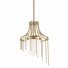 Mitzi Kylie 1-LT Small Pendant - Aged Brass - H266701S-AGB