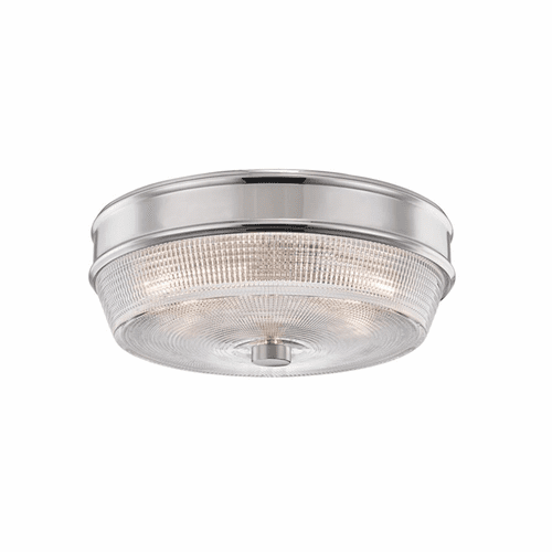 Mitzi Lacey 2-LT Flush Mount - Polished Nickel - H309501-PN
