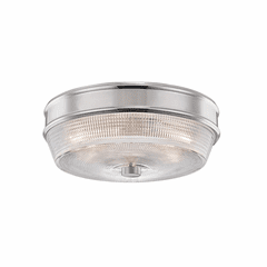 Mitzi Lacey 2-LT Flush Mount - Polished Nickel - H309501-PN