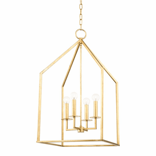 Mitzi Lena 4 Light Small Pendant - Steel - H514704S-AI