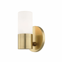 Mitzi Lola 1-LT Wall Sconce - Aged Brass - H196101-AGB