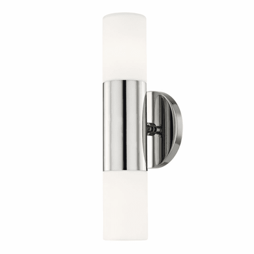 Mitzi Lola 2-LT Wall Sconce - Polished Nickel - H196102-PN
