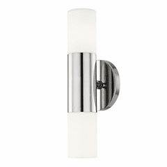 Mitzi Lola 2-LT Wall Sconce - Polished Nickel - H196102-PN