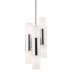 Mitzi Lola 6-LT Pendant - Polished Nickel - H196706-PN