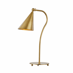 Mitzi Lupe 1-LT Table Lamp - Aged Brass - HL285201-AGB