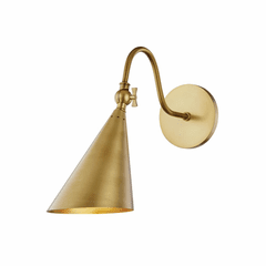 Mitzi Lupe 1-LT Wall Sconce - Aged Brass - H285101-AGB