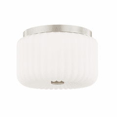 Mitzi Lydia 2-LT Flush Mount - Polished Nickel - H340502-PN