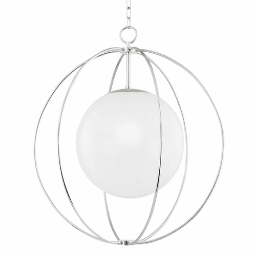 Mitzi Lyla 1 Light Small Pendant - Steel - H500701S-AGB