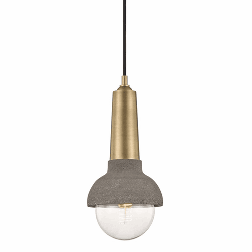 Mitzi Macy 1-LT Pendant - Aged Brass - H304701-AGB