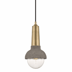 Mitzi Macy 1-LT Pendant - Aged Brass - H304701-AGB